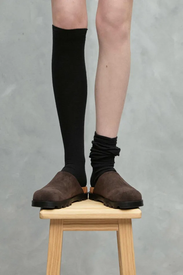 Women Brutus Sandal Gray Nubuck Clog Camper Casual Shoes Women Brutus Sandal Gray Nubuck Clog Camper Casual Shoes