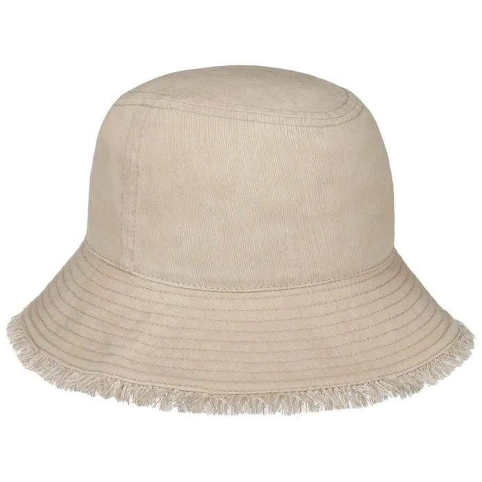 Women Bucket Hats Mayser Fil Bucket Fabric Hat With Fringes Dark Blue Women Bucket Hats Mayser Fil Bucket Fabric Hat With Fringes Dark Blue