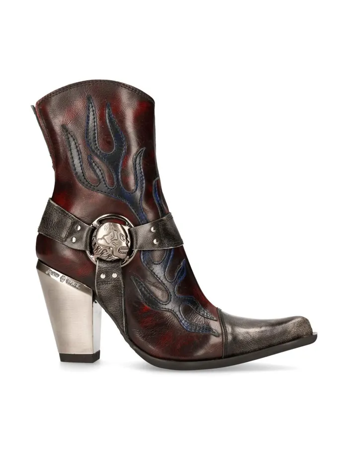 Women Bull M7919bC2 New Rock Heels