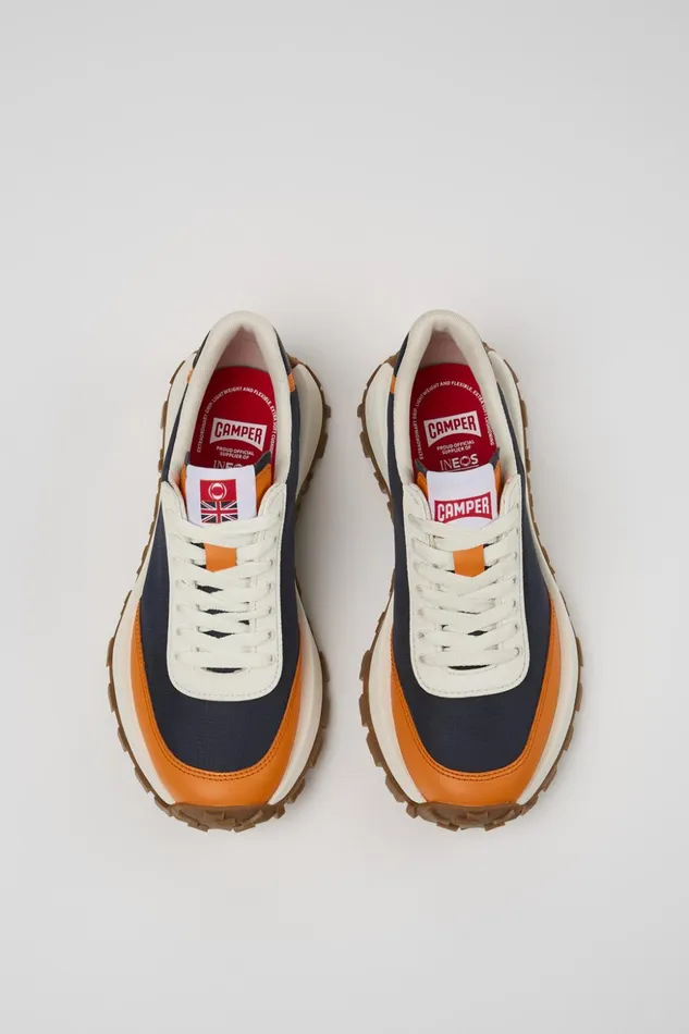 Women Camper X INEOS Britannia Multicolored TextileLeather Sneakers Camper Sneakers Women Camper X INEOS Britannia Multicolored TextileLeather Sneakers Camper Sneakers