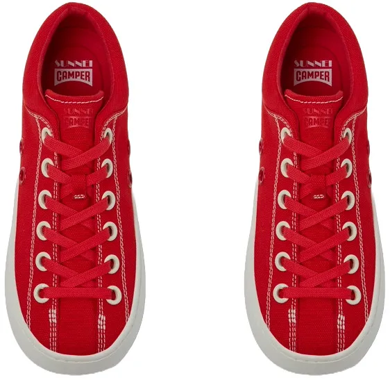 Women Camper X SUNNEI Unisex Textile Shoes Camper Sneakers