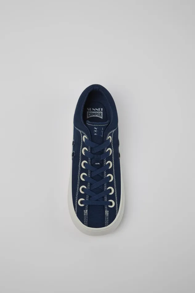 Women Camper X SUNNEI Unisex Textile Shoes Camper Sneakers