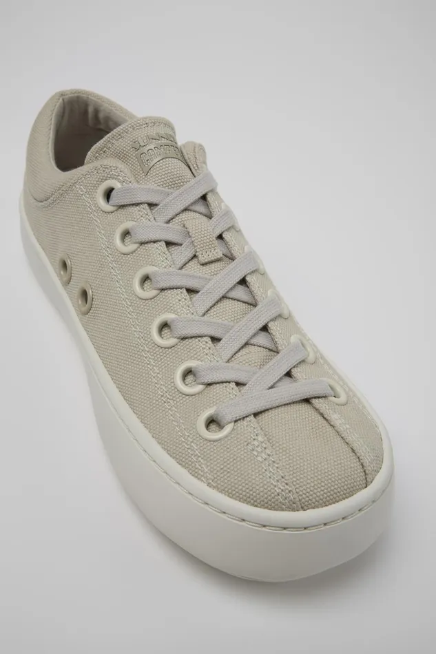 Women Camper X SUNNEI Unisex Textile Shoes Camper Sneakers