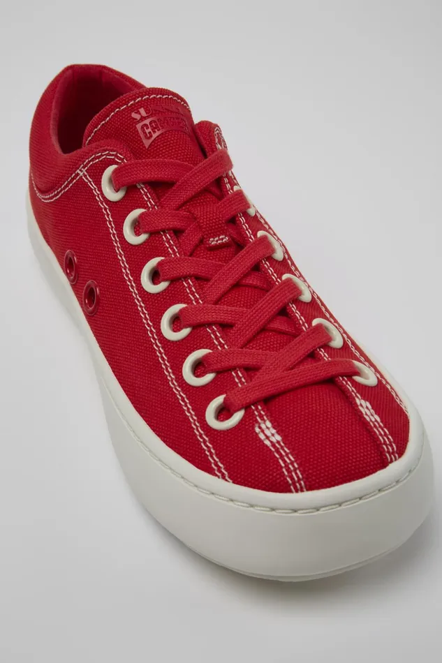 Women Camper X SUNNEI Unisex Textile Shoes Camper Sneakers