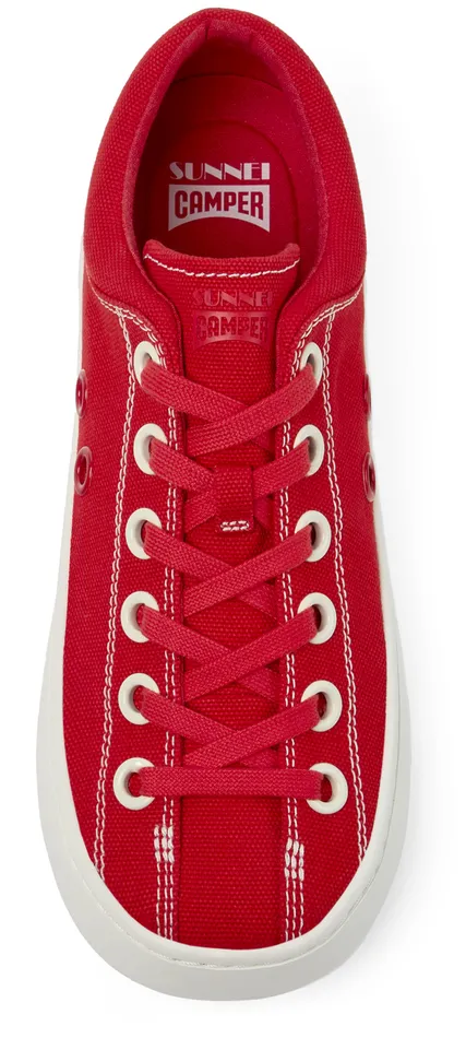 Women Camper X SUNNEI Unisex Textile Shoes Camper Sneakers