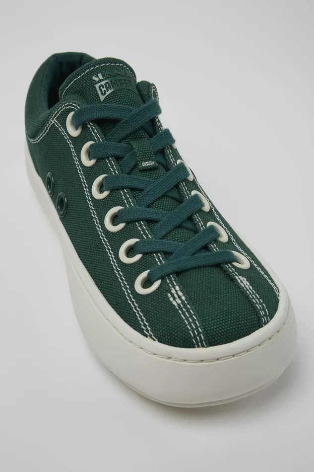 Women Camper X SUNNEI Unisex Textile Shoes Camper Sneakers