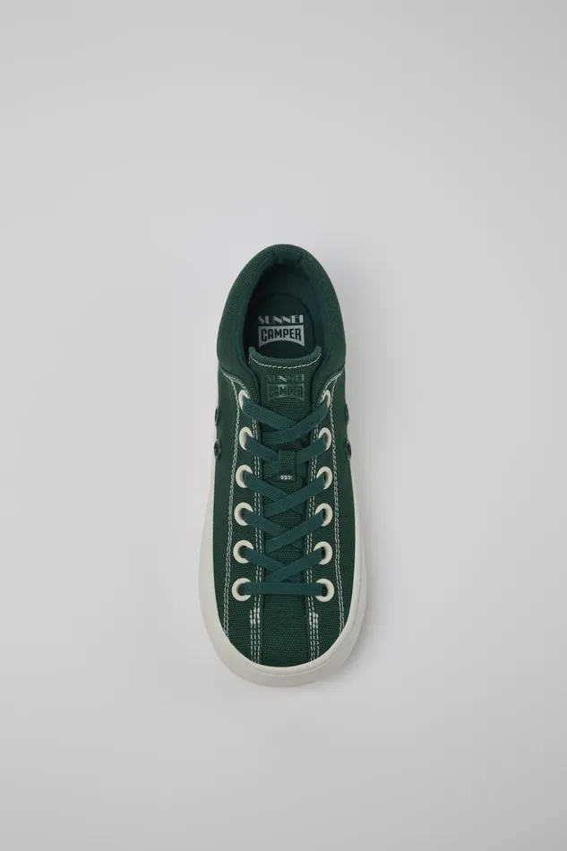 Women Camper X SUNNEI Unisex Textile Shoes Camper Sneakers