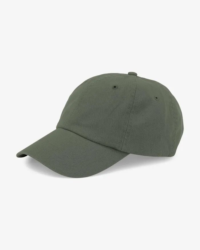 Women Caps Colorful Standard Organic Cotton Cap Dusty Olive