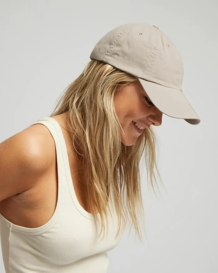 Women Caps Colorful Standard Organic Cotton Cap Dusty Olive
