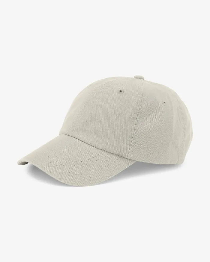 Women Caps Colorful Standard Organic Cotton Cap Ivory White