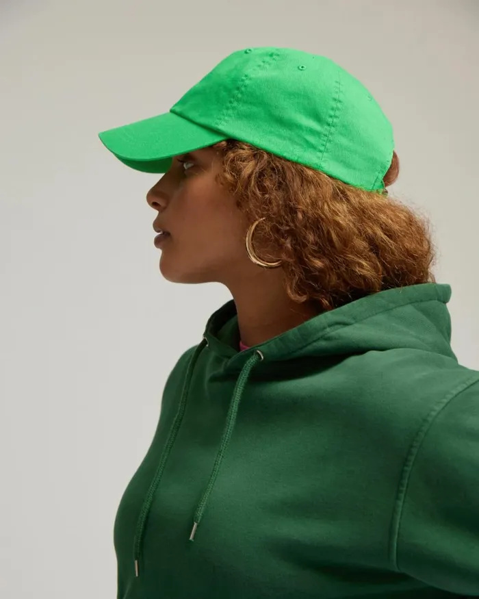 Women Caps Colorful Standard Organic Cotton Cap Ivory White