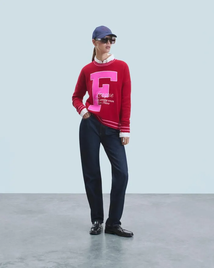 Women Cashmere Sweaters From Future Crewneck Sweater F Dark Red