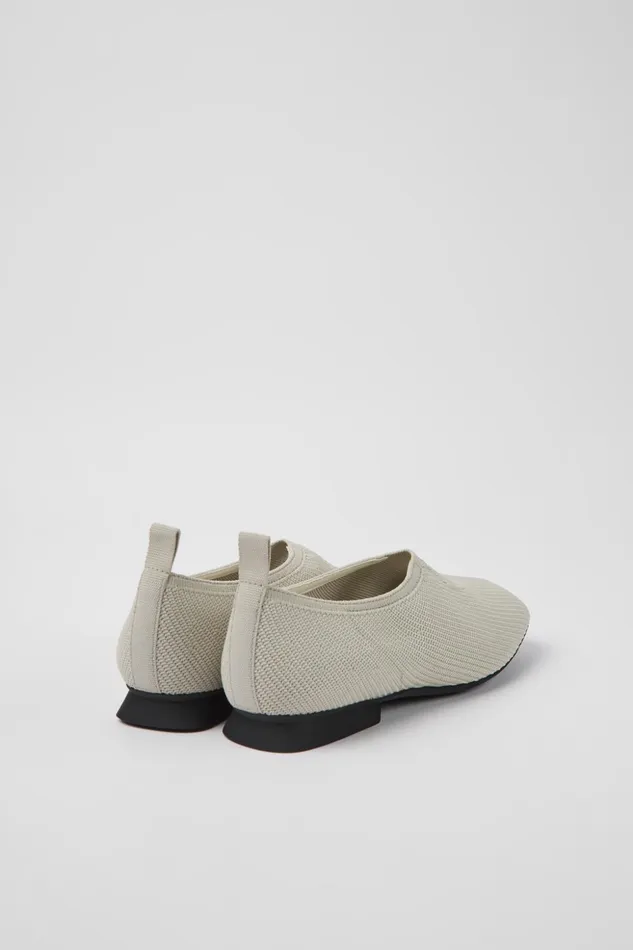 Women Casi Myra Gray Onepiece Knit Ballerinas Camper Ballerinas Women Casi Myra Gray Onepiece Knit Ballerinas Camper Ballerinas
