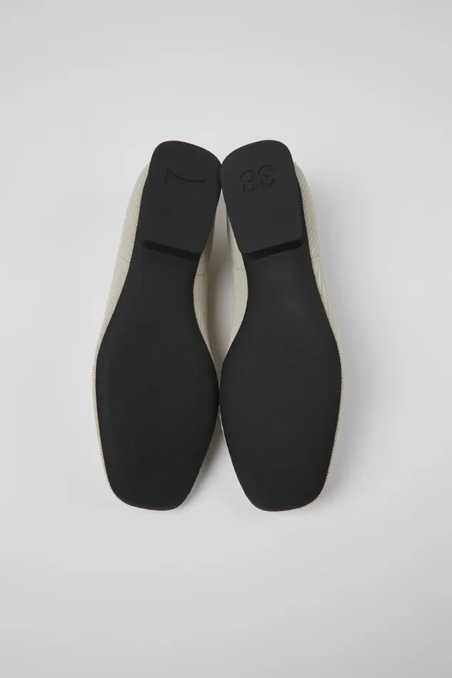 Women Casi Myra Gray Onepiece Knit Ballerinas Camper Ballerinas Women Casi Myra Gray Onepiece Knit Ballerinas Camper Ballerinas