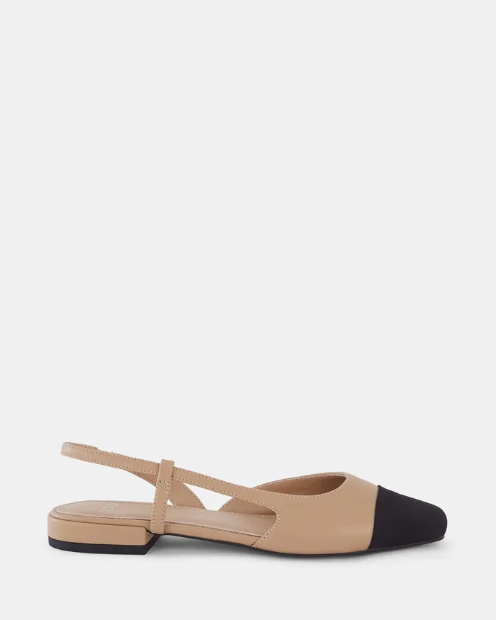 Women CLASSIC SAND MULTI Ballet Flats Ballet Flats NOVO Shoes