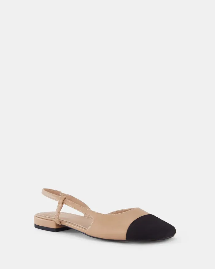 Women CLASSIC SAND MULTI Ballet Flats Ballet Flats NOVO Shoes
