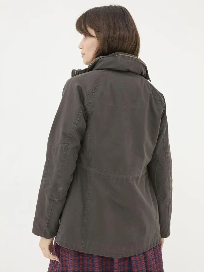 Women Coats and Jackets Fat Face Brown Sussex Heritage Coat