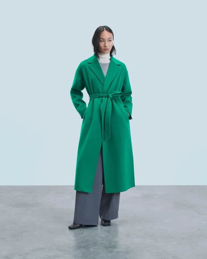 Women Coats and Jackets From Future Outerwear Coat Mountain Green