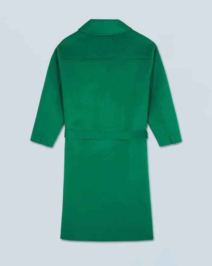 Women Coats and Jackets From Future Outerwear Coat Mountain Green