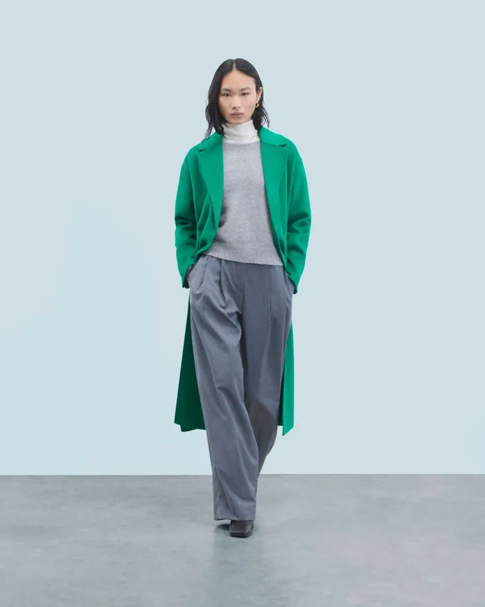 Women Coats and Jackets From Future Outerwear Coat Mountain Green
