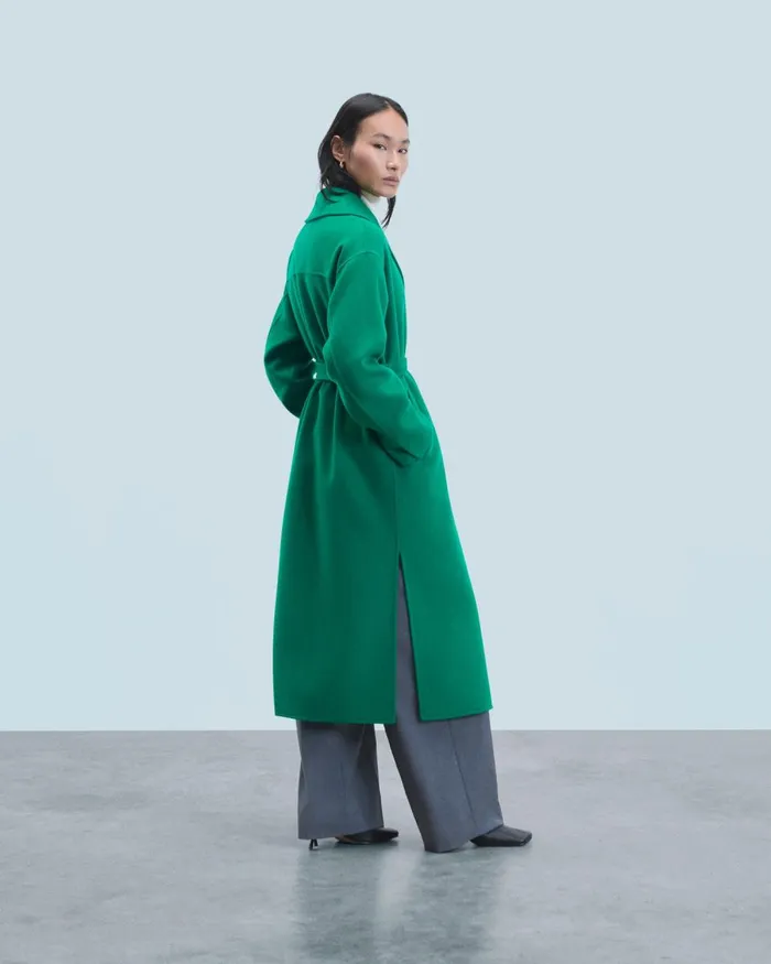 Women Coats and Jackets From Future Outerwear Coat Mountain Green