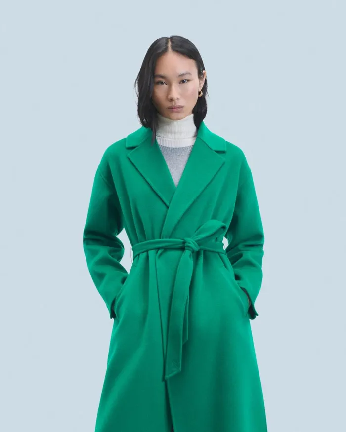 Women Coats and Jackets From Future Outerwear Coat Mountain Green