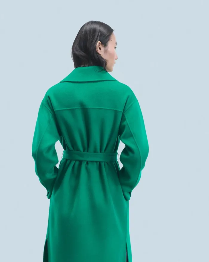Women Coats and Jackets From Future Outerwear Coat Mountain Green