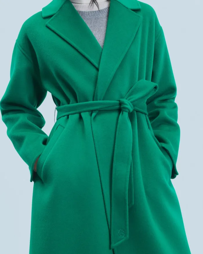 Women Coats and Jackets From Future Outerwear Coat Mountain Green