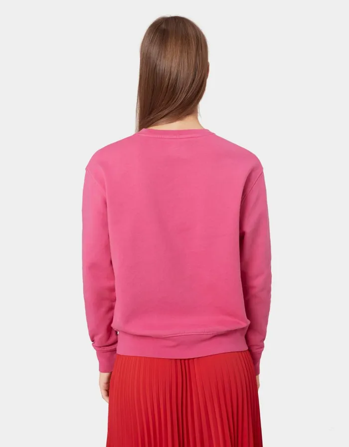 Women Crewneck Sweatshirts Colorful Standard Women Classic Organic Crew Polar Blue