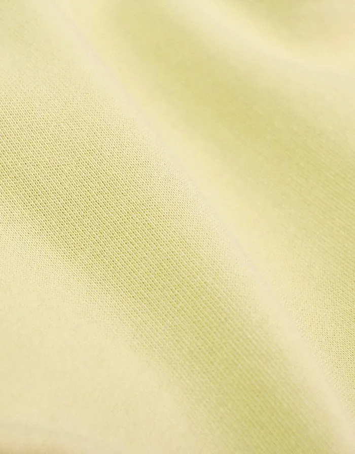 Women Crewneck Sweatshirts Colorful Standard Women Classic Organic Crew Soft Yellow