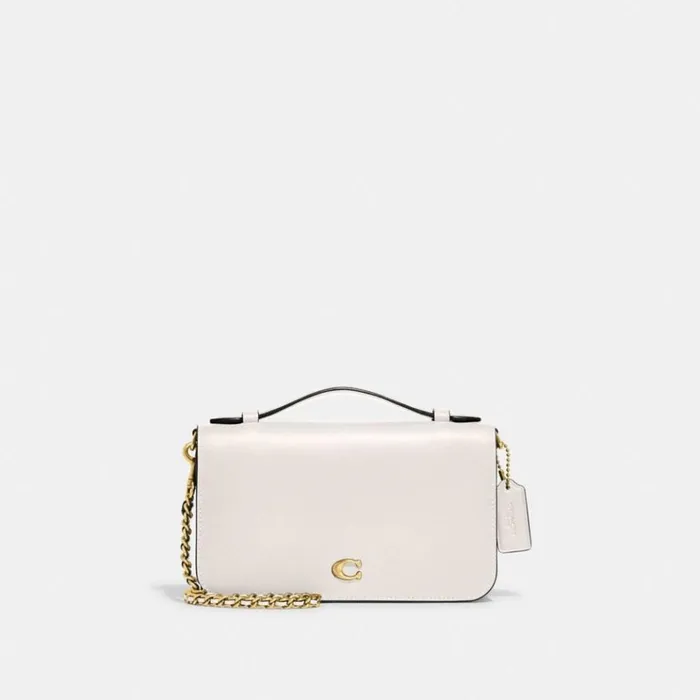 Women Crossbody Bags Coach Bea Crossbody Brasschalk