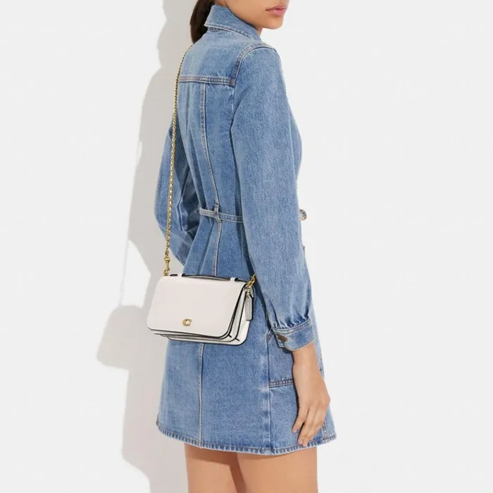 Women Crossbody Bags Coach Bea Crossbody Brasschalk