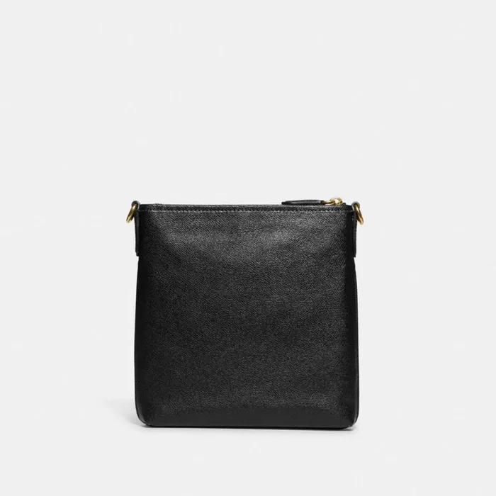 Women Crossbody Bags Coach Kitt Messenger Crossbody Brassblack