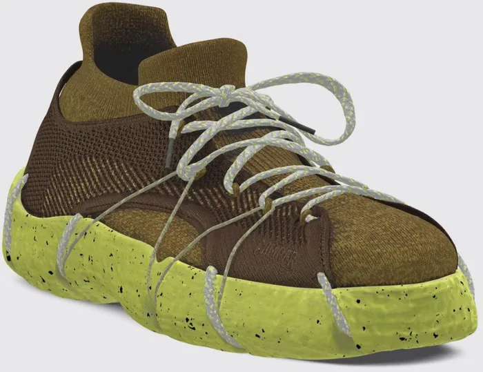 Women Custom ROKU Disassembled Sneaker Camper Sneakers