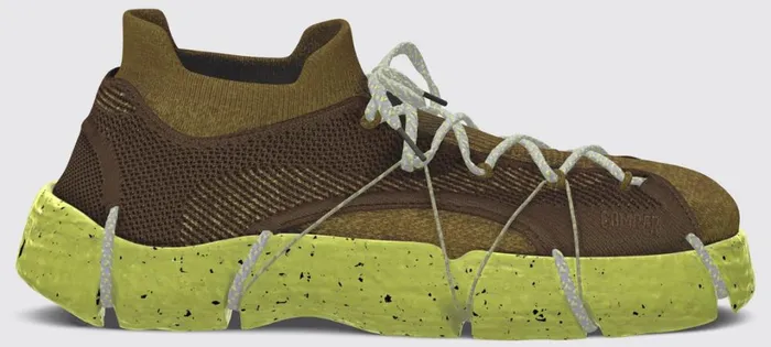 Women Custom ROKU Disassembled Sneaker Camper Sneakers Women Custom ROKU Disassembled Sneaker Camper Sneakers