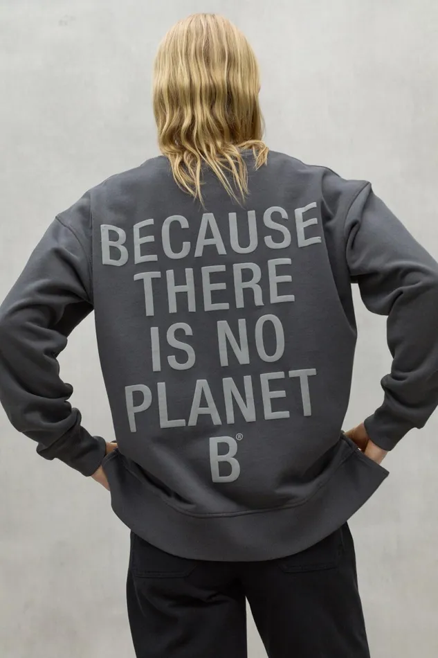 Women Dark Grey Storm Sweatshirt Ecoalf Sweatshirts