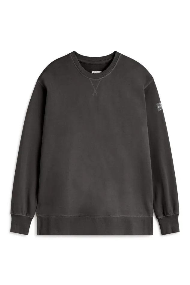 Women Dark Grey Storm Sweatshirt Ecoalf Sweatshirts
