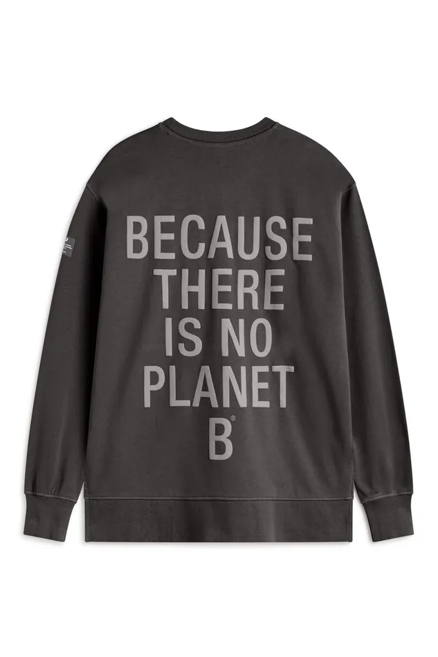 Women Dark Grey Storm Sweatshirt Ecoalf Sweatshirts