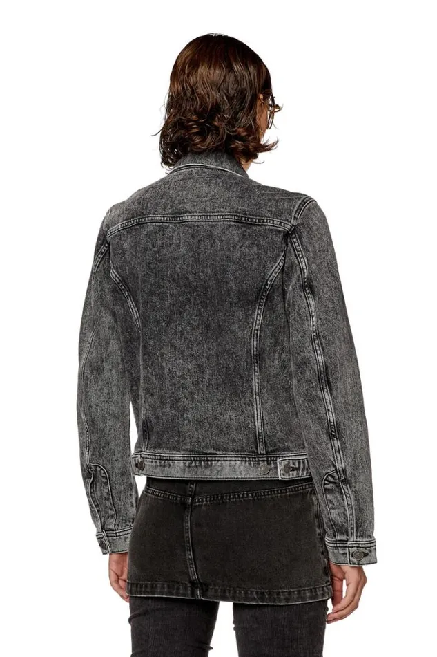 Women DeBonny Dark Grey Diesel Outerwear And Jackets Women DeBonny Dark Grey Diesel Outerwear And Jackets