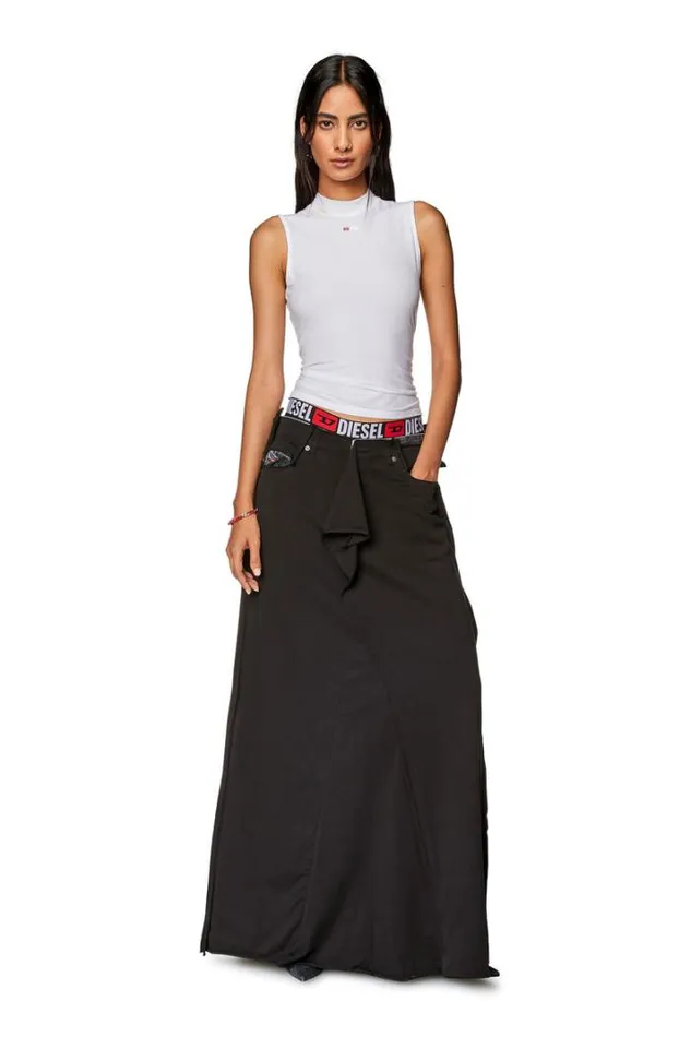 Women DePagoS2 Black Diesel Skirts