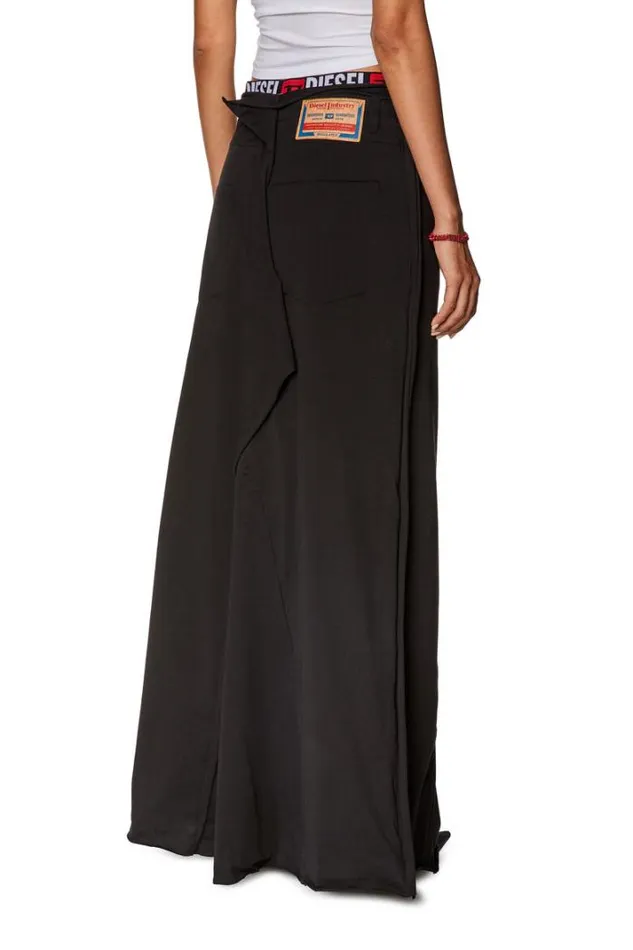 Women DePagoS2 Black Diesel Skirts Women DePagoS2 Black Diesel Skirts