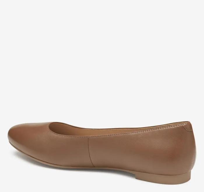 Women Delanie Ballet Cognac Glove Leather JohnstonandMurphy Mules and Loafers Women Delanie Ballet Cognac Glove Leather JohnstonandMurphy Mules and Loafers