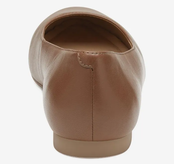 Women Delanie Ballet Cognac Glove Leather JohnstonandMurphy Mules and Loafers Women Delanie Ballet Cognac Glove Leather JohnstonandMurphy Mules and Loafers