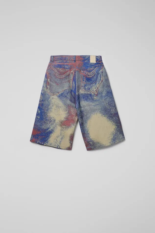 Women Denim Shorts BlueBeigeRed Denim Shorts Camper Denim Women Denim Shorts BlueBeigeRed Denim Shorts Camper Denim