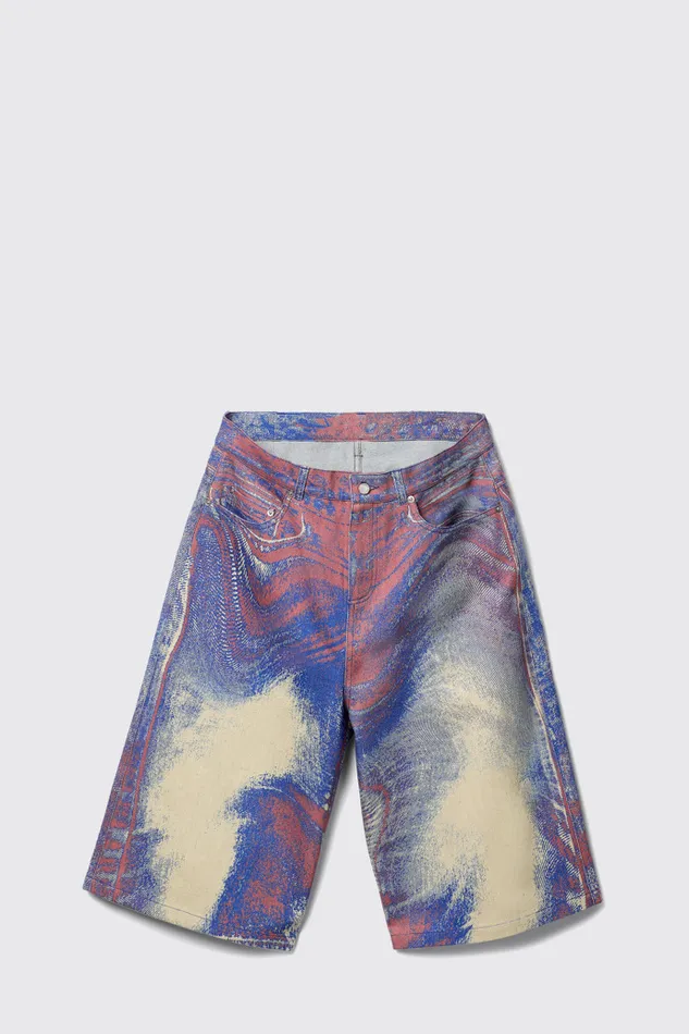 Women Denim Shorts BlueBeigeRed Denim Shorts Camper Denim Women Denim Shorts BlueBeigeRed Denim Shorts Camper Denim