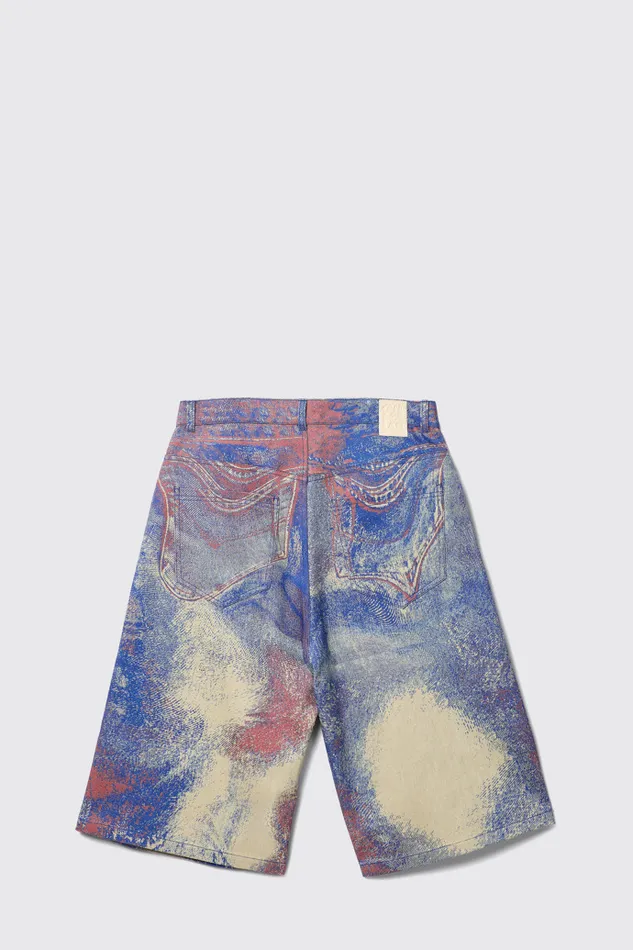 Women Denim Shorts BlueBeigeRed Denim Shorts Camper Denim Women Denim Shorts BlueBeigeRed Denim Shorts Camper Denim