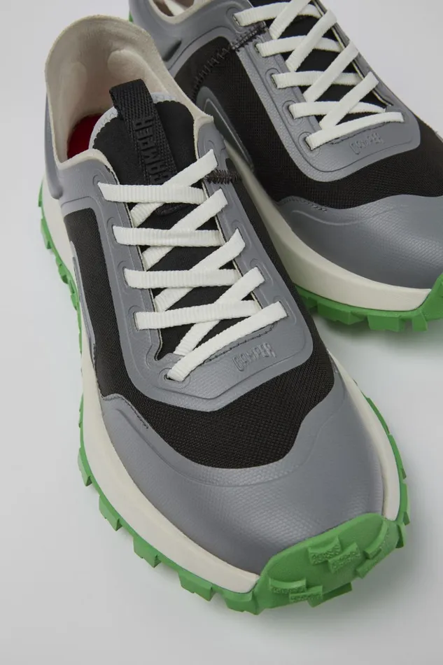 Women Drift Trail Multicolored Textile Sneaker Camper Sneakers