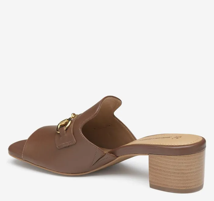 Women Edith Bit Slide Cognac Glove Leather JohnstonandMurphy Heels and Platform Wedges Women Edith Bit Slide Cognac Glove Leather JohnstonandMurphy Heels and Platform Wedges