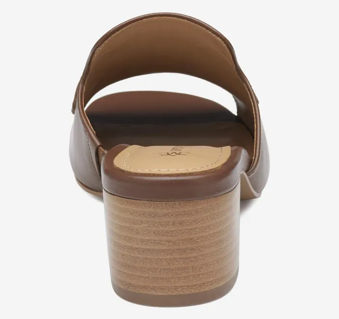 Women Edith Bit Slide Cognac Glove Leather JohnstonandMurphy Heels and Platform Wedges Women Edith Bit Slide Cognac Glove Leather JohnstonandMurphy Heels and Platform Wedges