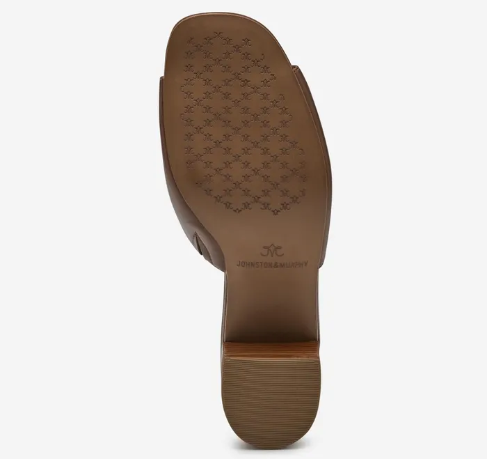 Women Edith Bit Slide Cognac Glove Leather JohnstonandMurphy Heels and Platform Wedges Women Edith Bit Slide Cognac Glove Leather JohnstonandMurphy Heels and Platform Wedges